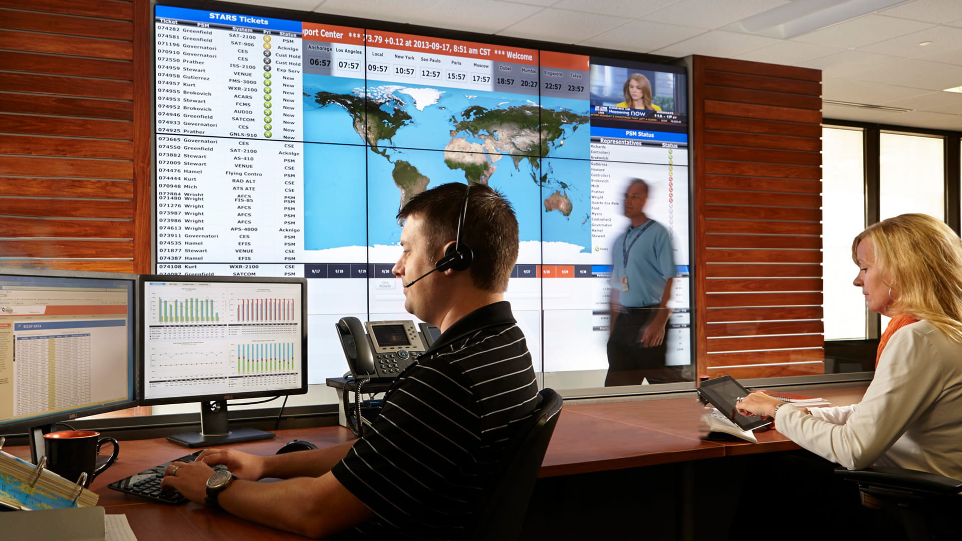 Avionics service and support center