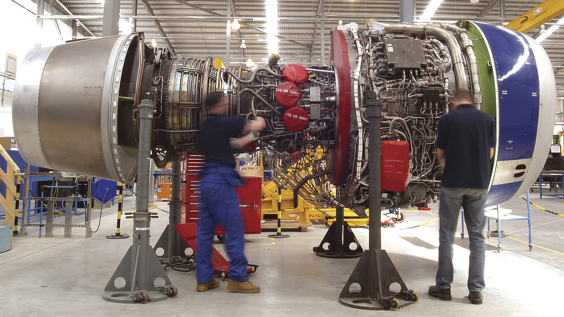 Prestwick V2500 Engine