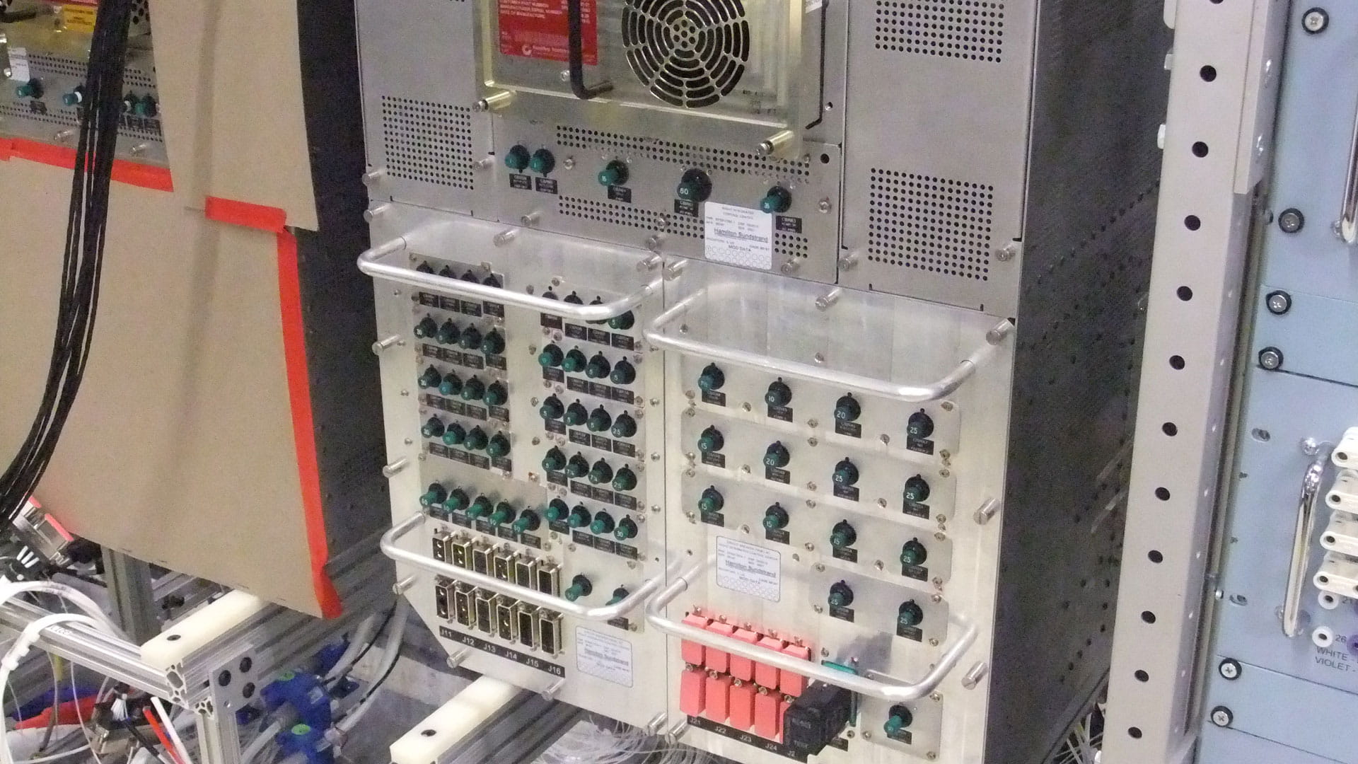 Primary power distribution system