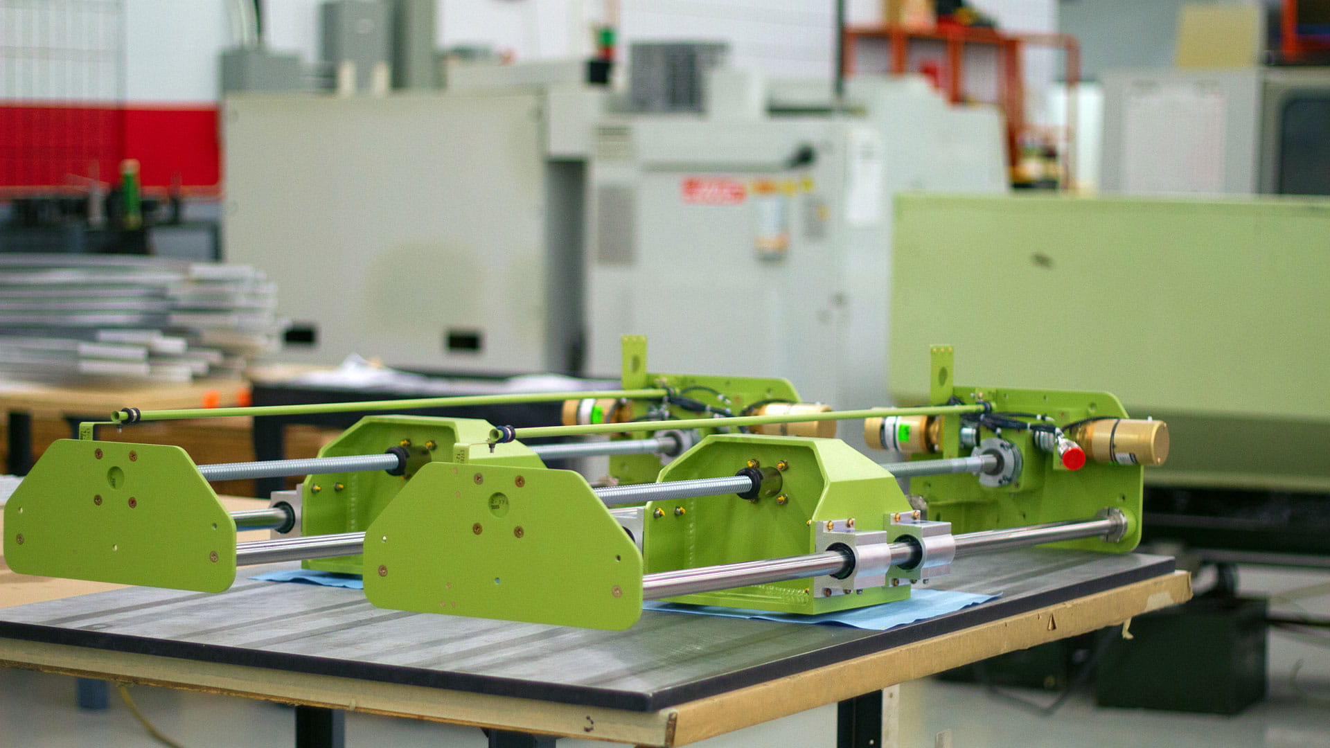 product manufacturing equipment