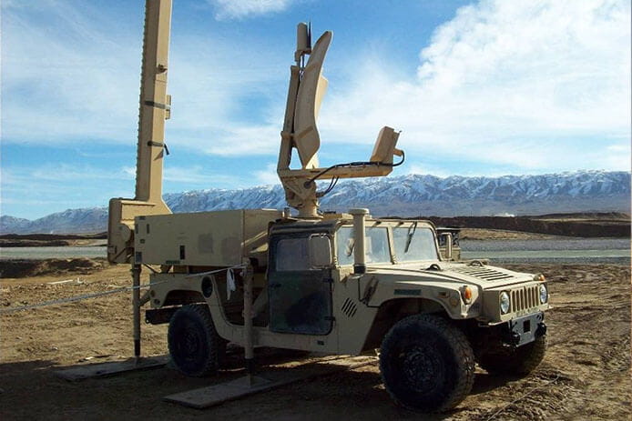 ATNAVICS radar vehicle