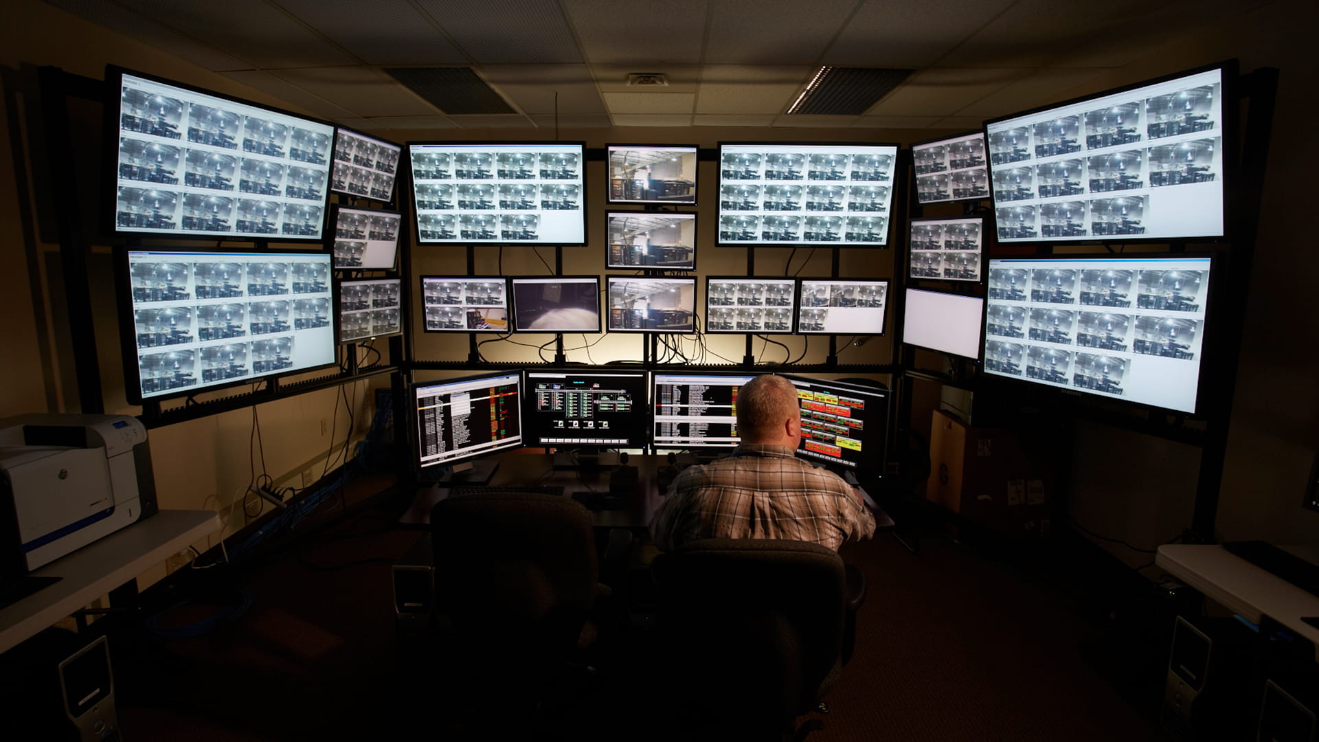 critical infrastructure control system