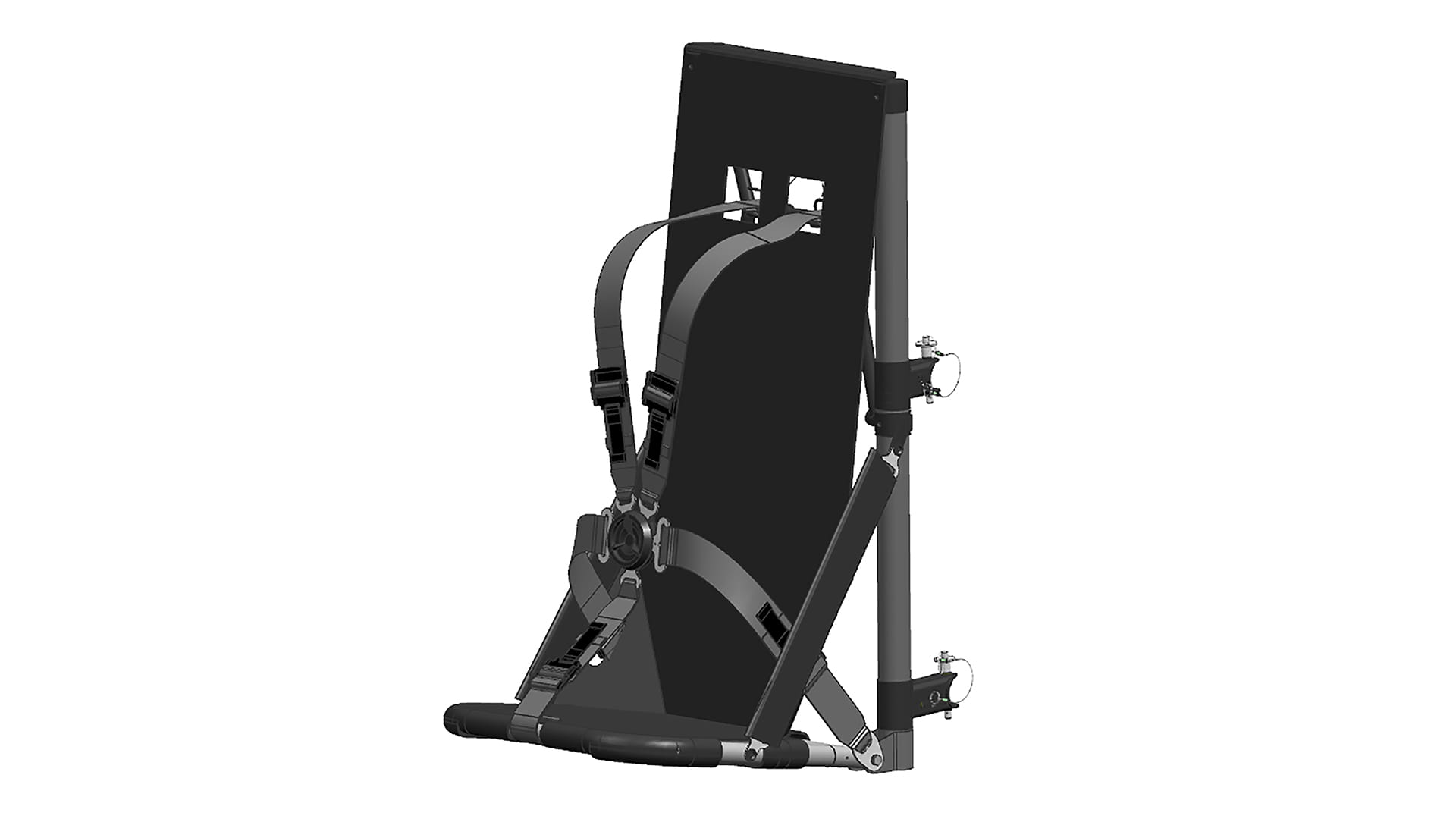 rotary wing troop seat