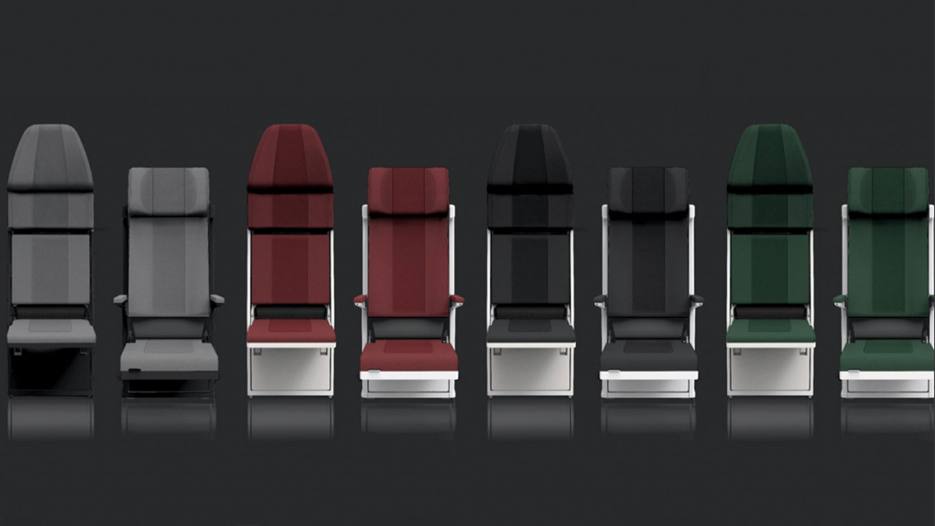 Commercial aviation cabin attendant seating