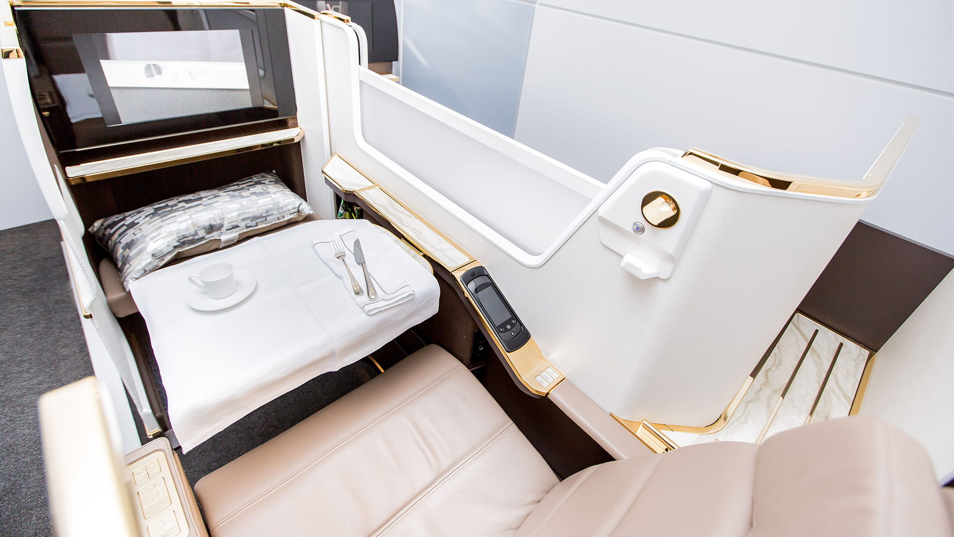 Serenity seating back view