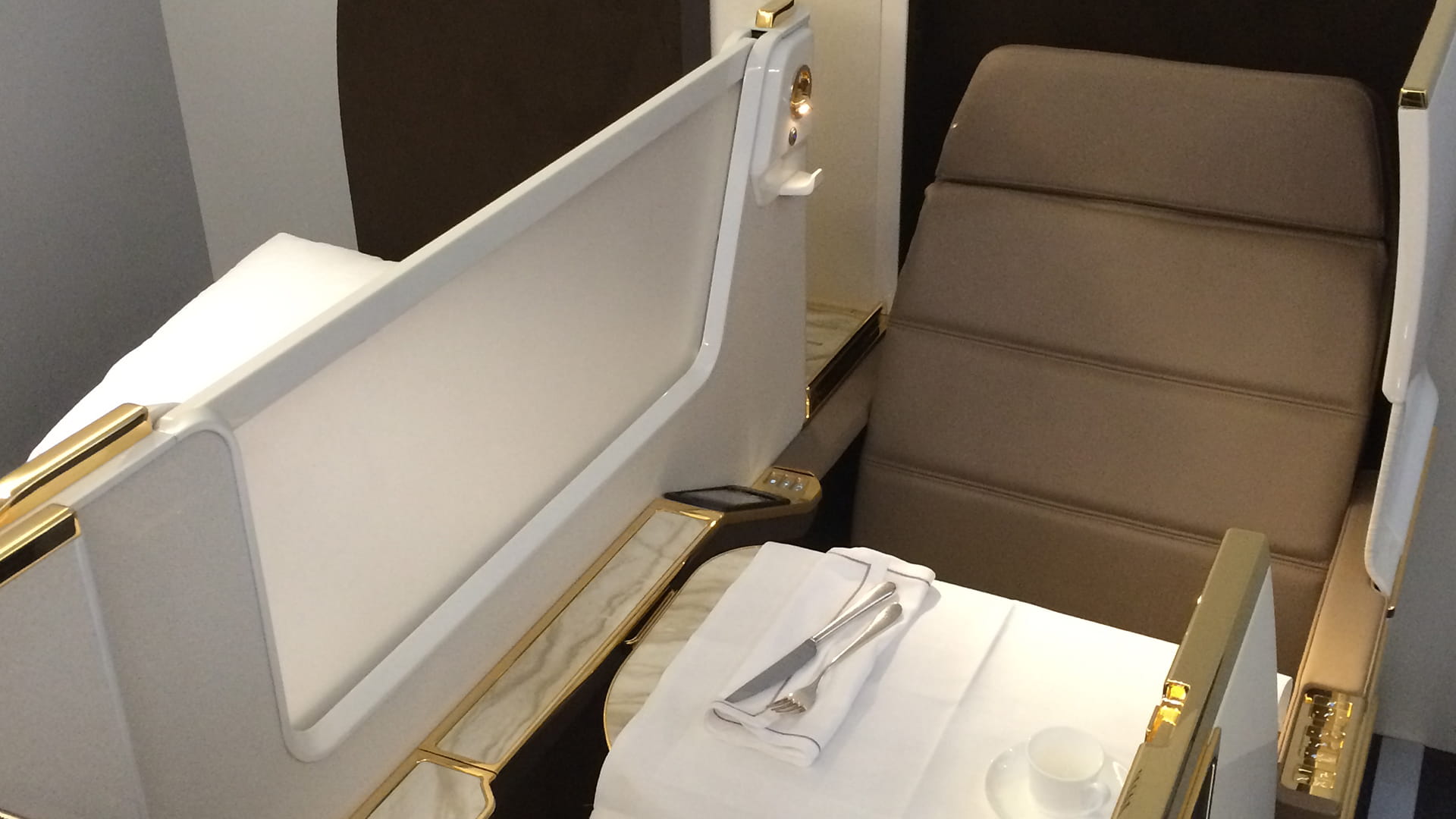 Serenity seating front view