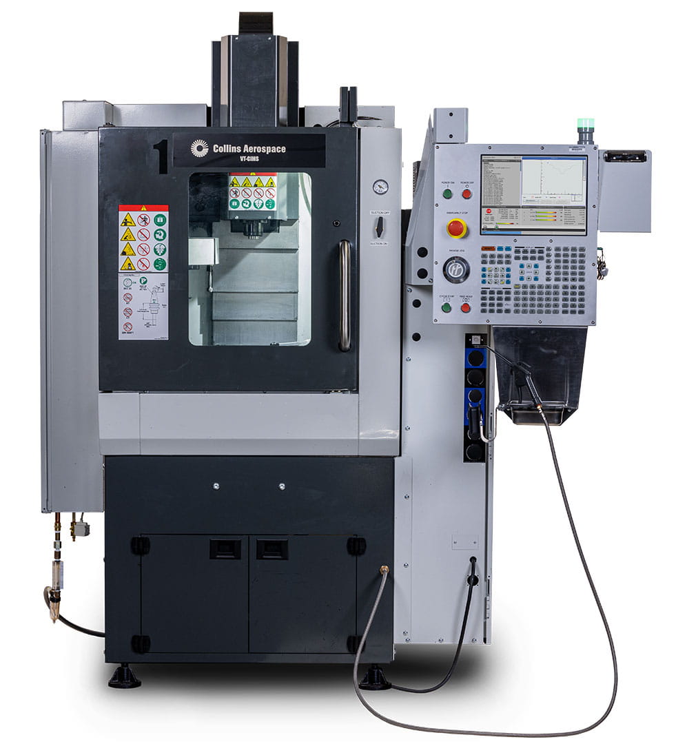 Collins Milling Service (CMS™) scanner