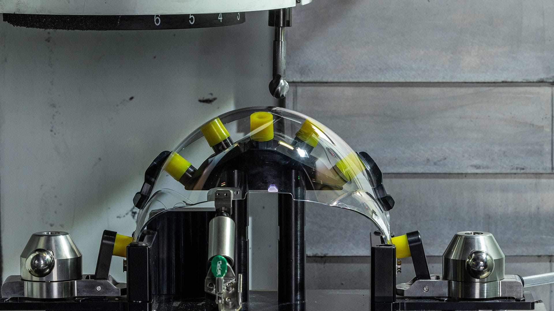 Visor trim and helmet pad