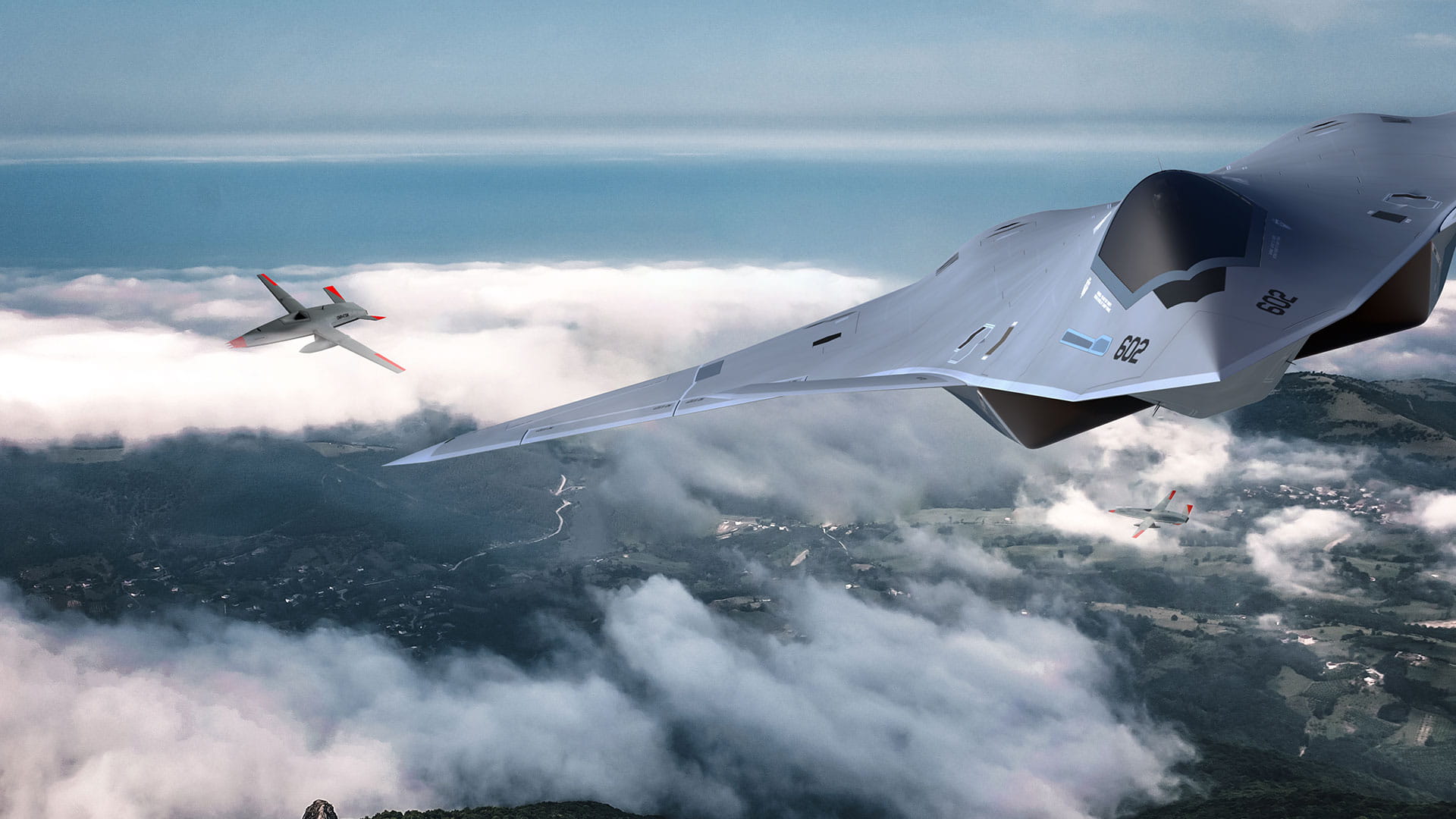 Sixth generation fighter concept
