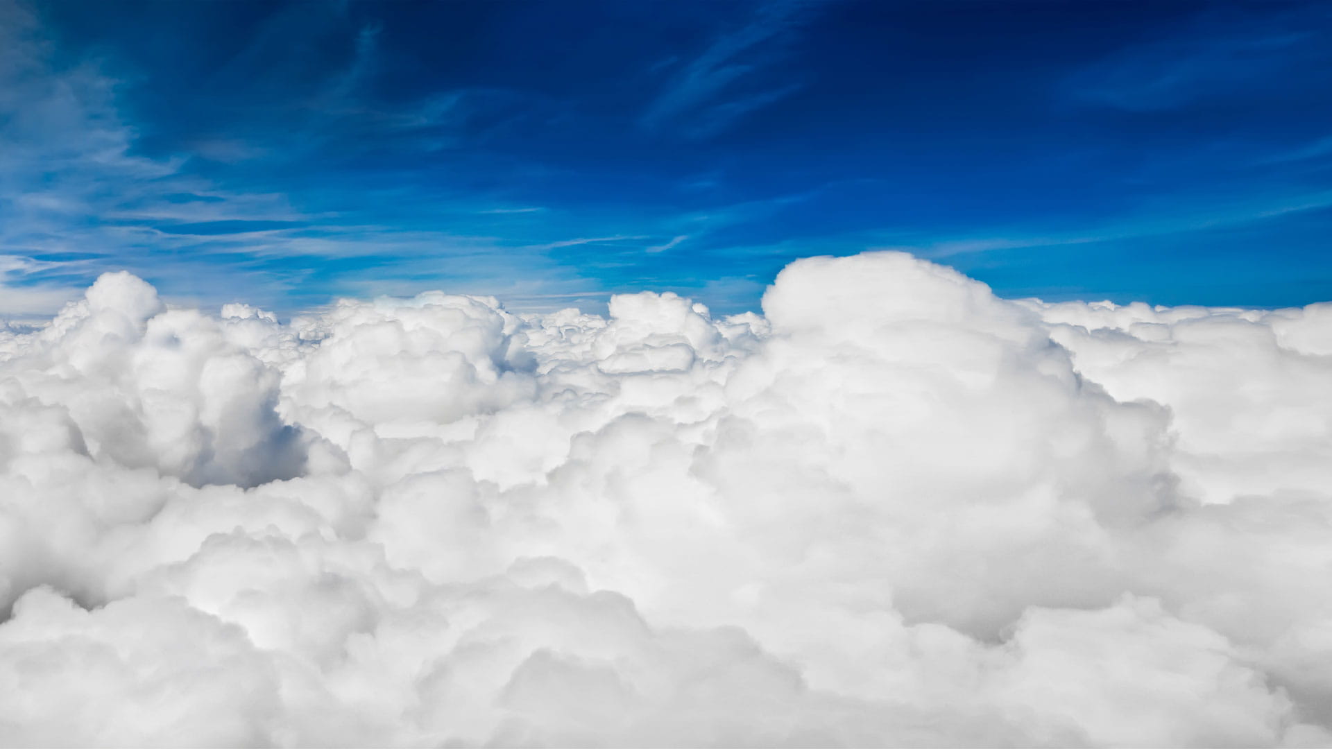 clouds and blue sky