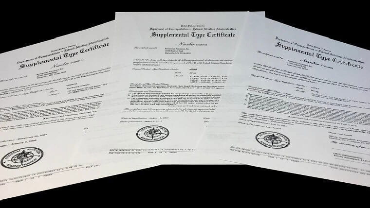 Supplemental Type Certifications