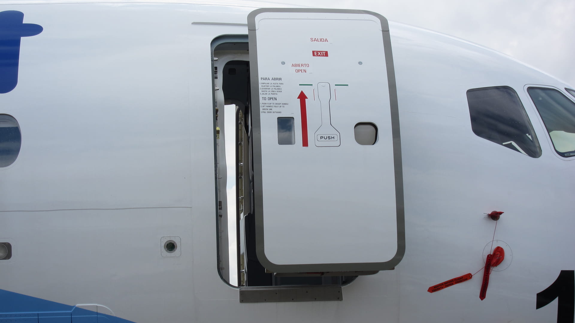 composite aircraft door