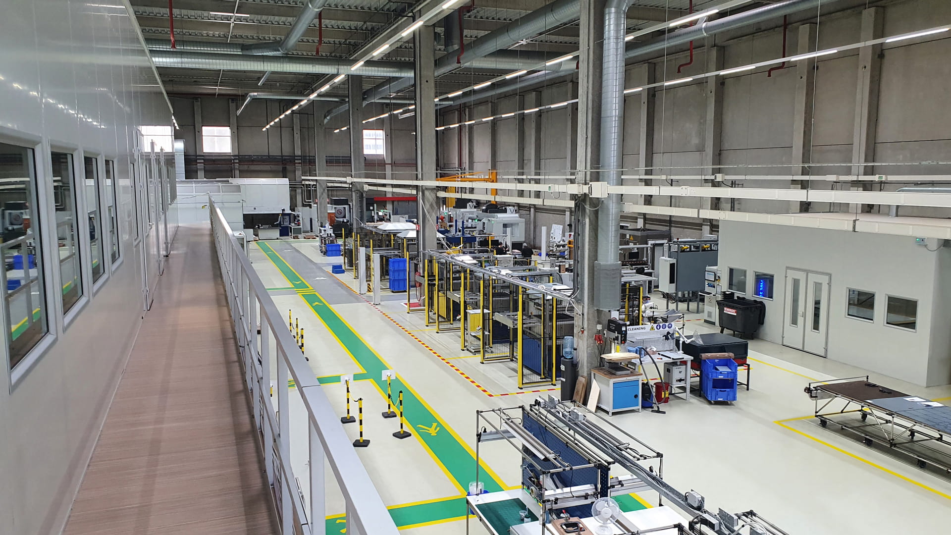 thermoplastics production floor