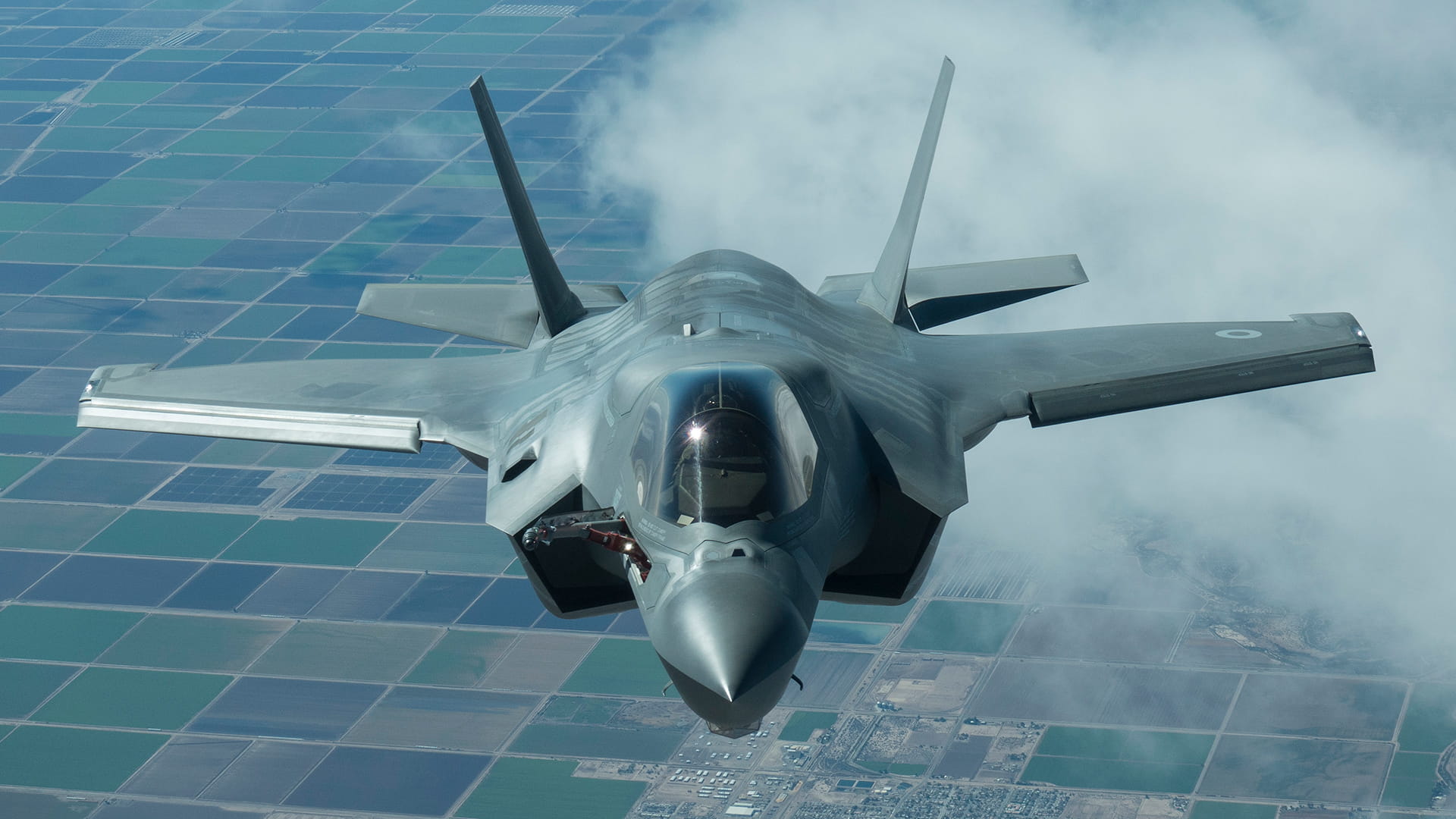 F35 fighter jet