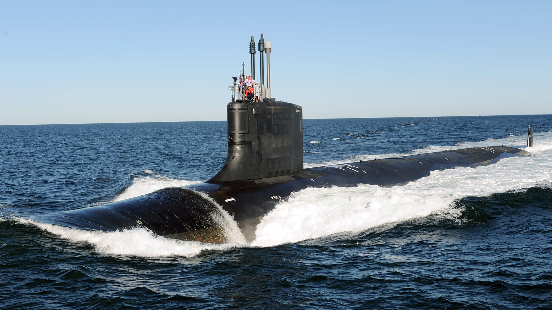 Virginia class submarine