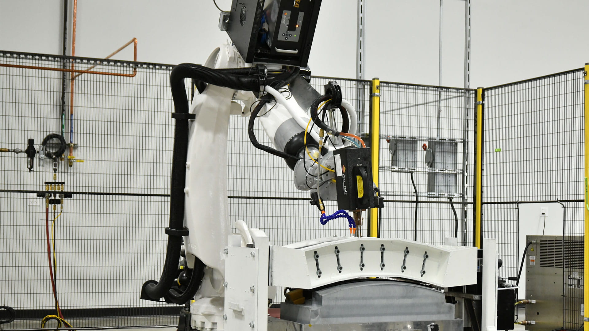 robotarm welding