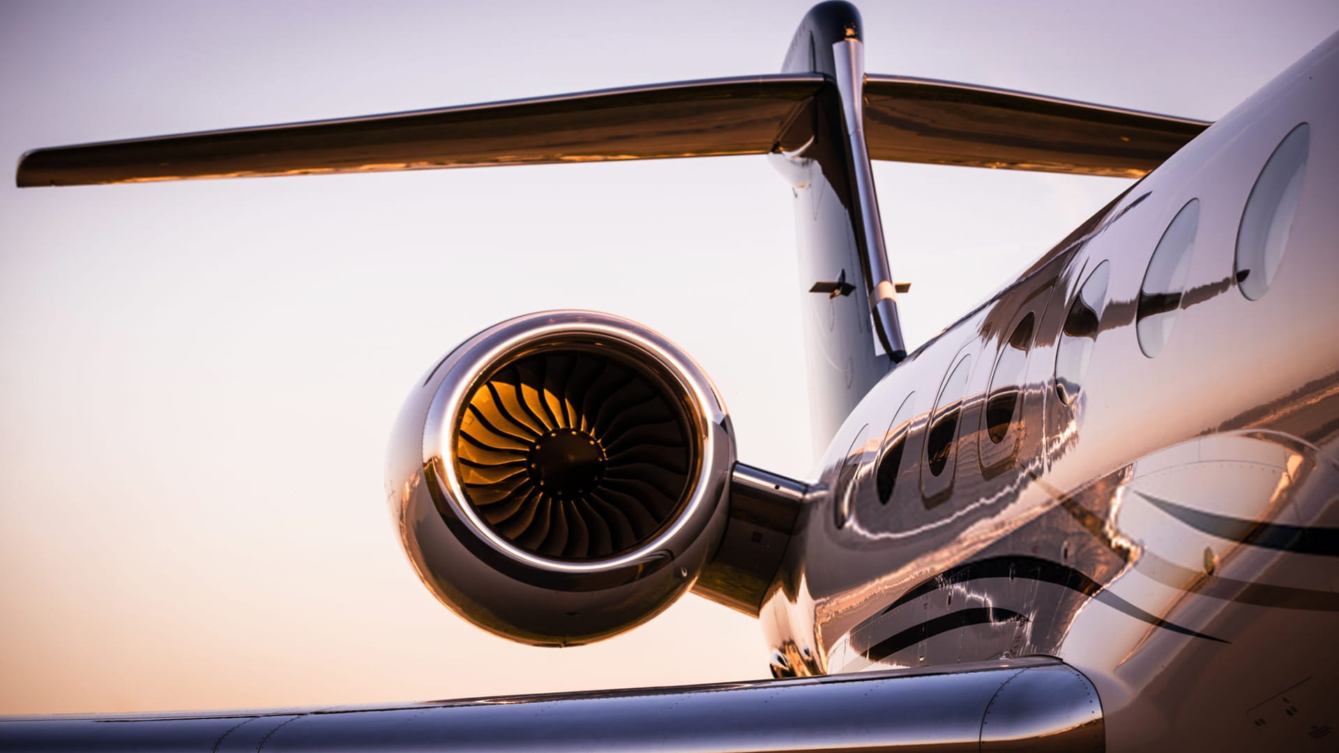 airplane turbine