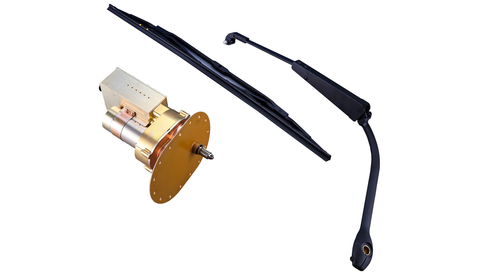 Aircraft windshield wipers