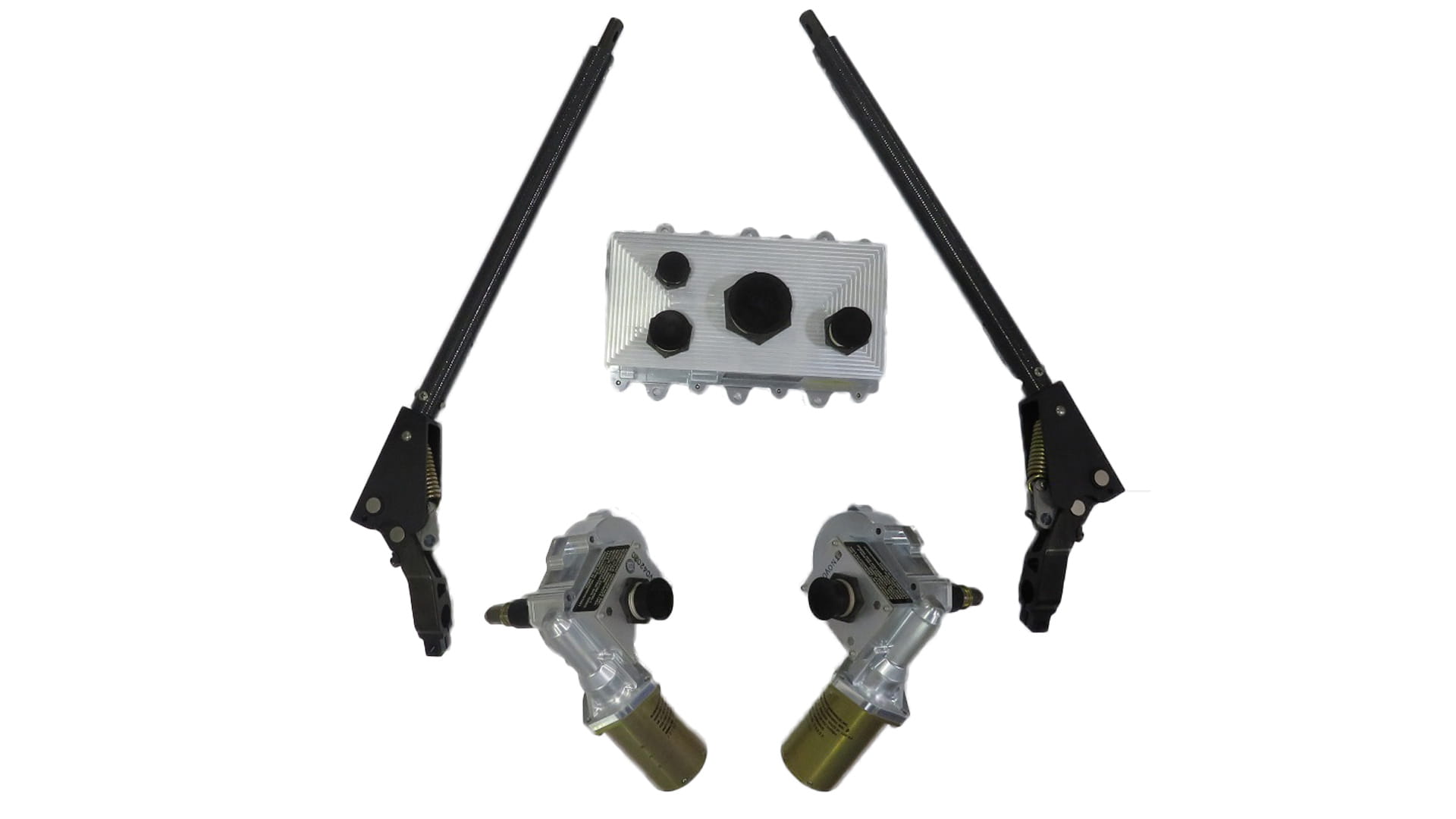 Aircraft windshield wipers