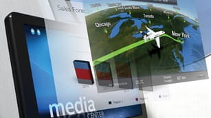 airplane infotainment system