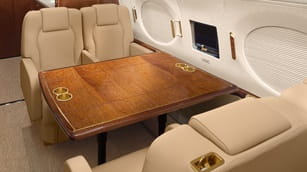 executive aircraft seating