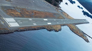 airport runway