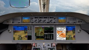 Gulfstream G280 with Pro Line Fusion® and HGS™
