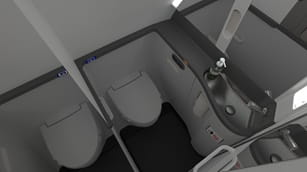 commercial lavatory systems