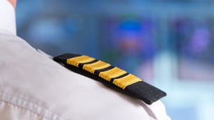 pilot uniform wings