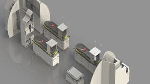 3-d model showing Interior Reconfigurations options