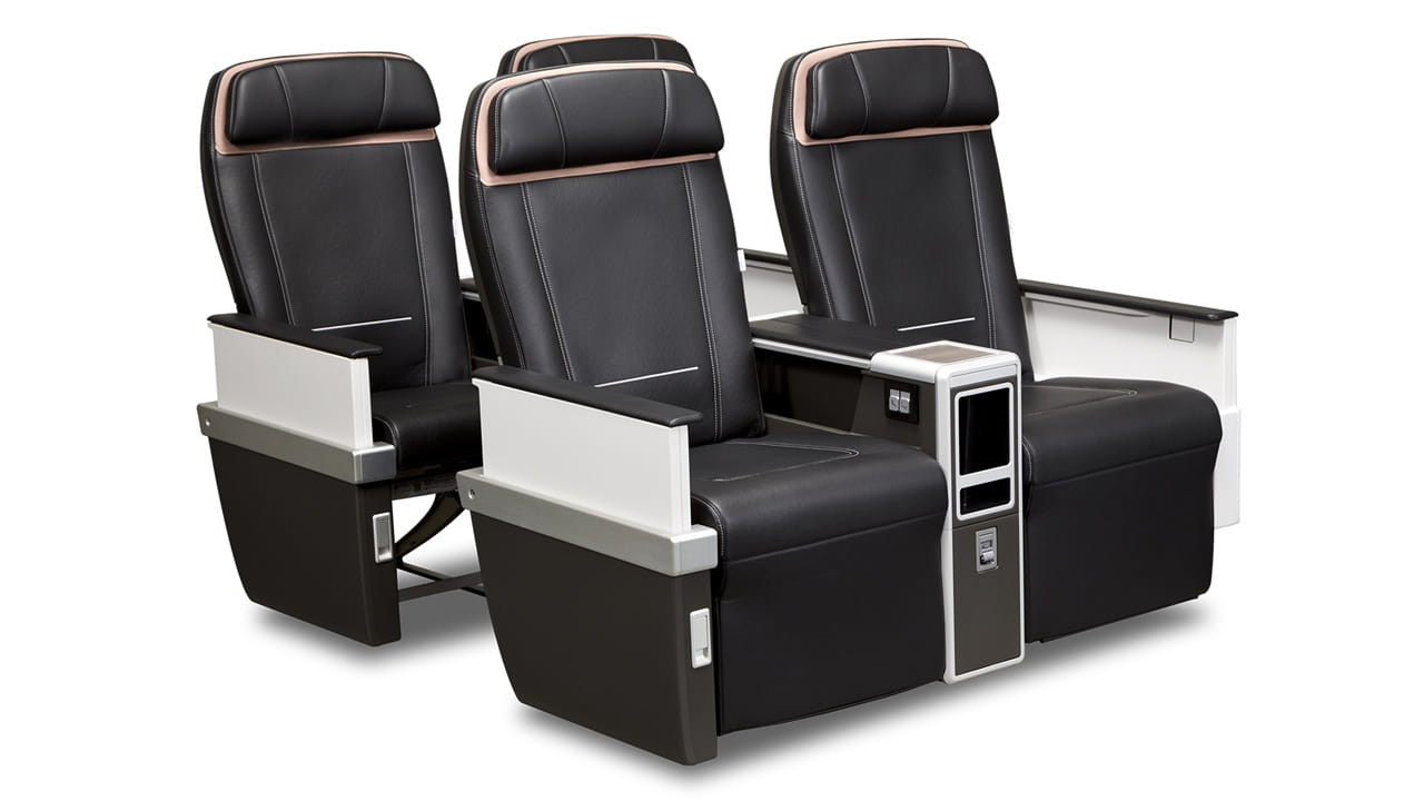 airplane seats