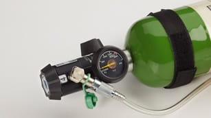Portable Oxygen Tank