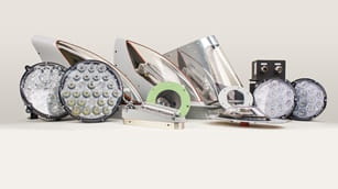 Combined & Integrated Assemblies Lights