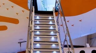 Egress & Service Lights on stairs