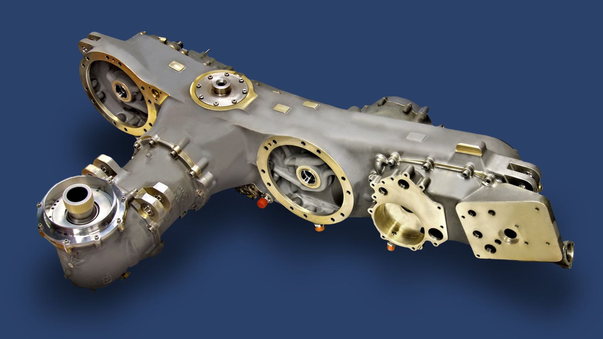 engine control gearbox