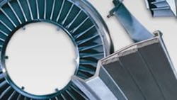 turbine engine blades