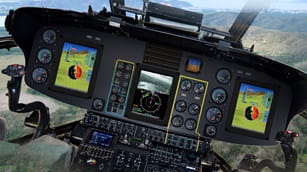 helicopter cockpit
