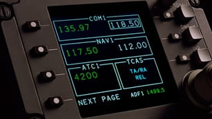 Control Display Units (CDU)