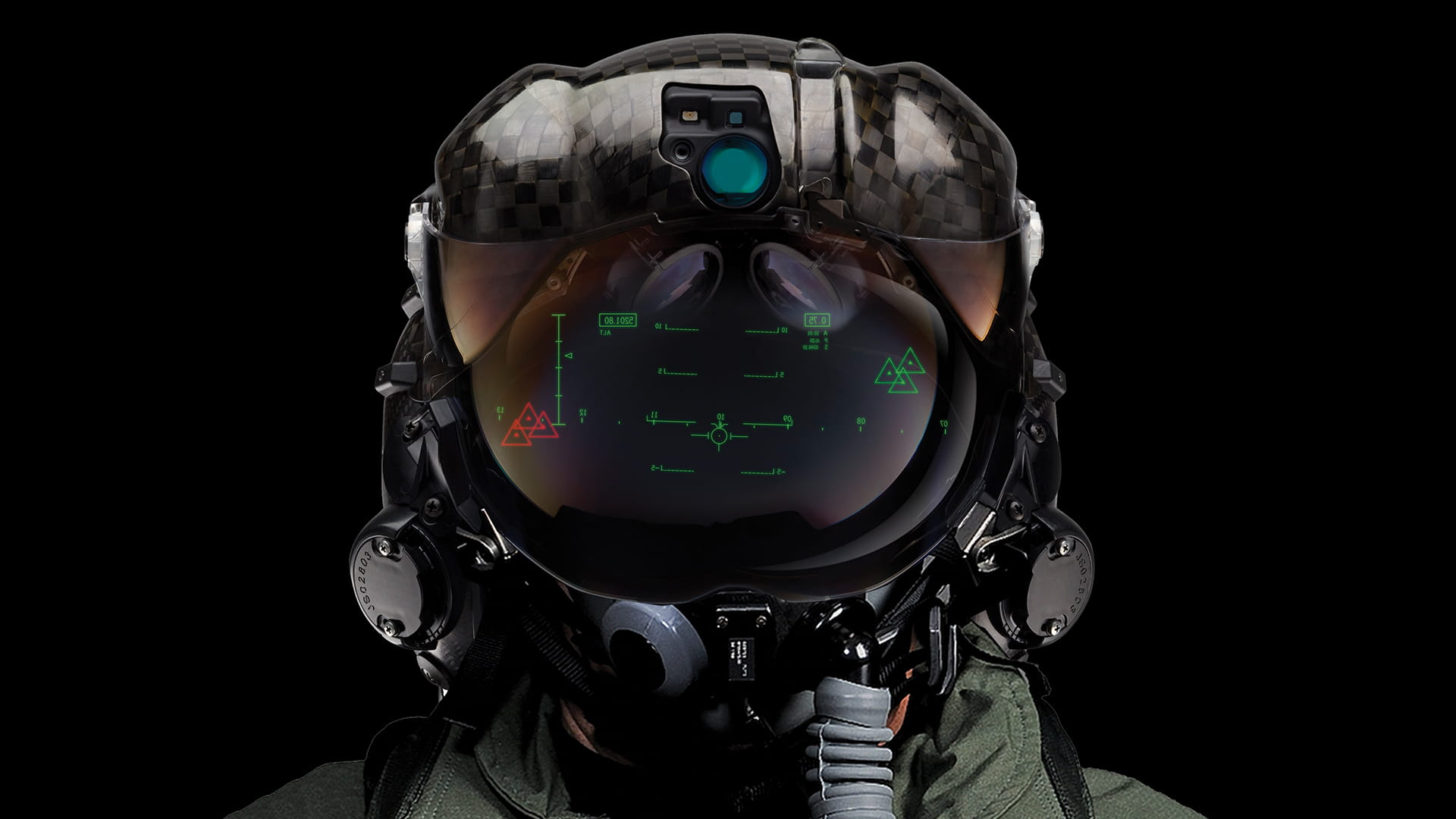 F-35 Gen III Helmet Mounted Display System (HMDS)