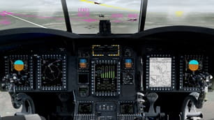A Multi-Function Display highlighting the Control Software Dashboard