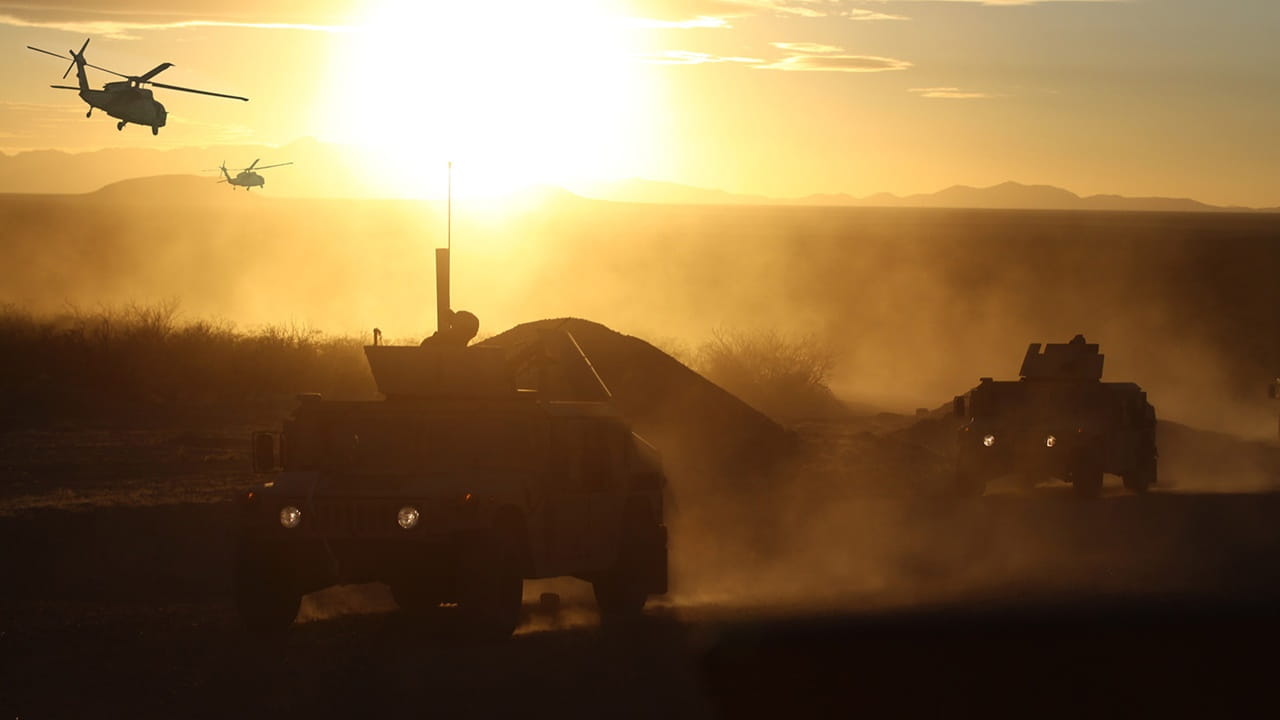 Surveillance featuring RT-2200A Wideband HF Radio