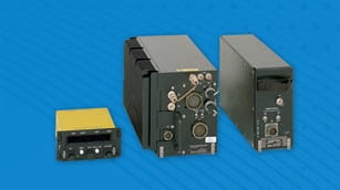 Airborne HF Communication System featuring HF-9000D