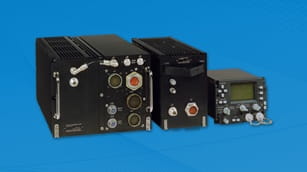 Airborne HF Communication System featuring HF-9500