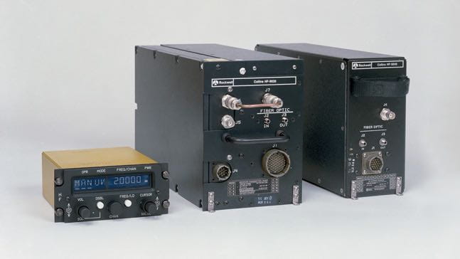 High-frequency (HF) communications systems