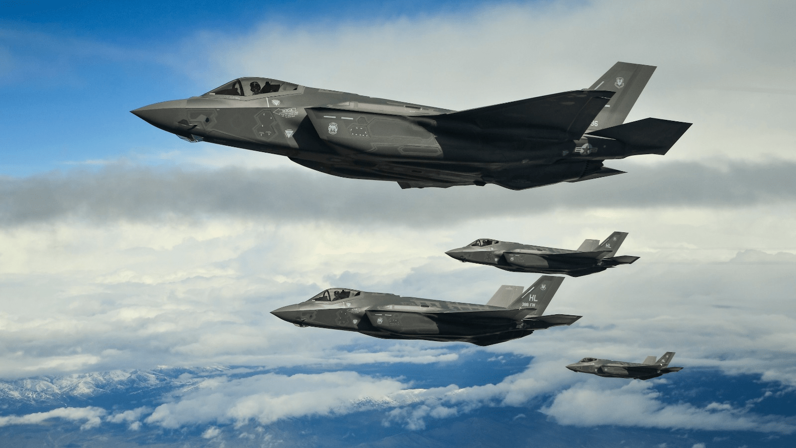 Aircraft utilizing Tactical Targeting Network Technology