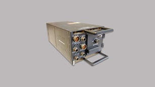Power conversions and avionics controls highlighting Mission computing/data storage, powered enclosure