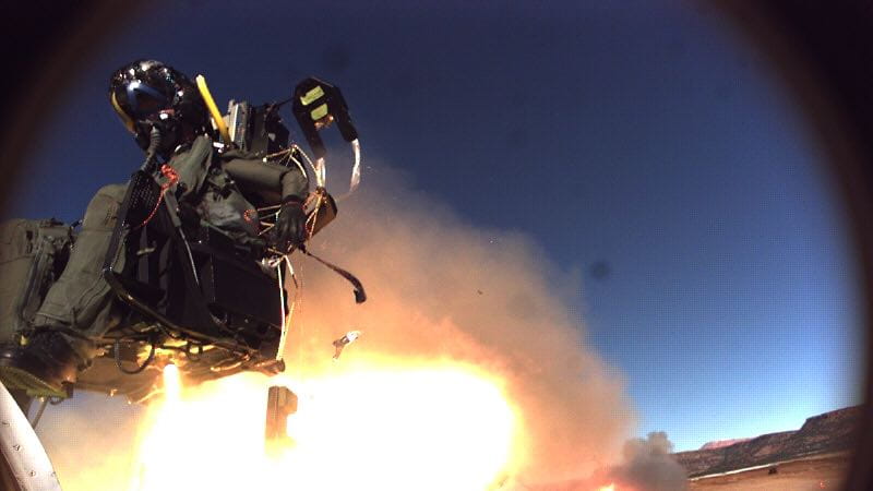 ACES 5® Next Generation Ejection Seat testing