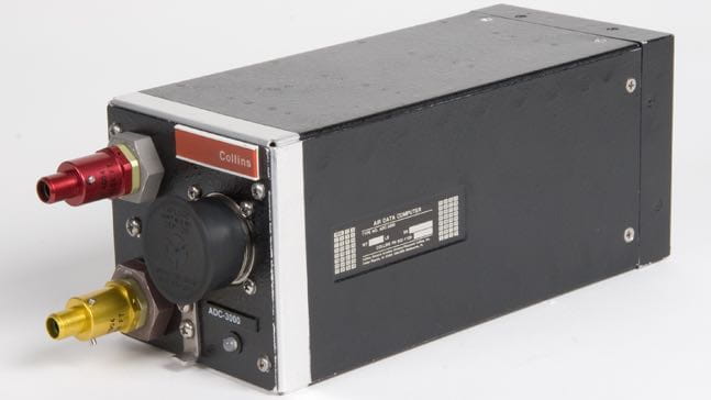 ADS-3000 Air Data System used in flight
