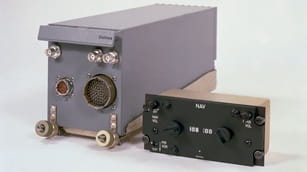 Radio Navigation highlighting AN/ARN-147(V) VOR/ILS/GS/MB Receiver