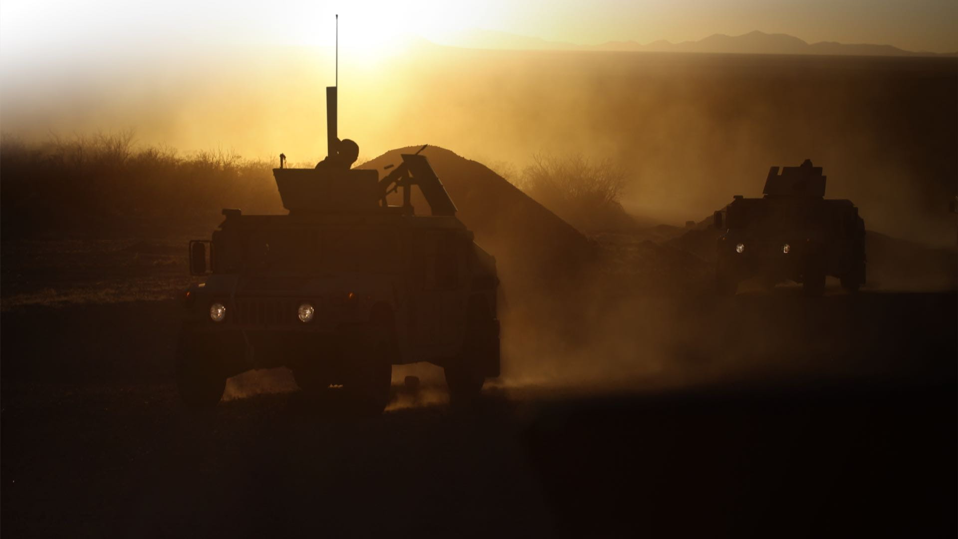 Military vehicles
